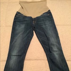 7 For All Mankind Maternity jeans